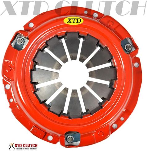 XTD Stage 3 Ceramic Clutch Kit Compatible With 1990-1995 Toyota Starlet 1.3i GT Turbo EP82 / 1996-1999 Starlet 1.3i Glanza V EP91 1.3L Turbo 4E-FTE in Saudi Arabia