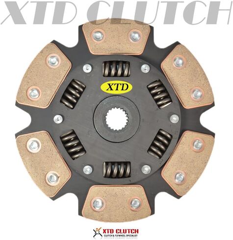 XTD Stage 3 Ceramic Clutch Kit Compatible With 1990-1995 Toyota Starlet 1.3i GT Turbo EP82 / 1996-1999 Starlet 1.3i Glanza V EP91 1.3L Turbo 4E-FTE in Saudi Arabia