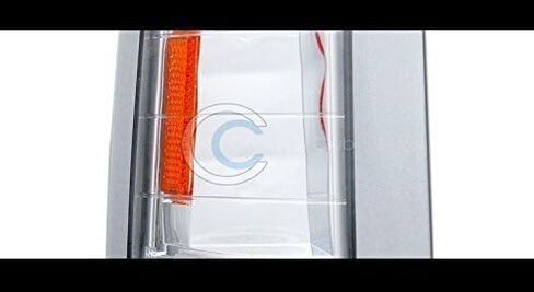 R&L Racing كروم العنبر إشارة أضواء ركن وقوف السيارات مصباح K2 متوافق مع 94-00 تشيفي C10 C/K بيك اب/SUV in Kuwait