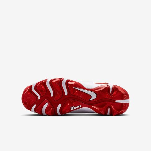 Nike Diamond Clutch Big Kids' Baseball Cleats (White/Gym Red/Phantom/University Red) in Saudi Arabia