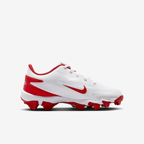 Nike Diamond Clutch Big Kids' Baseball Cleats (White/Gym Red/Phantom/University Red) in Saudi Arabia