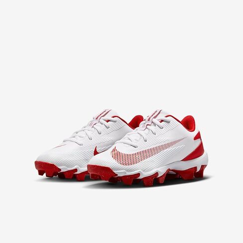 Nike Diamond Clutch Big Kids' Baseball Cleats (White/Gym Red/Phantom/University Red) in Saudi Arabia