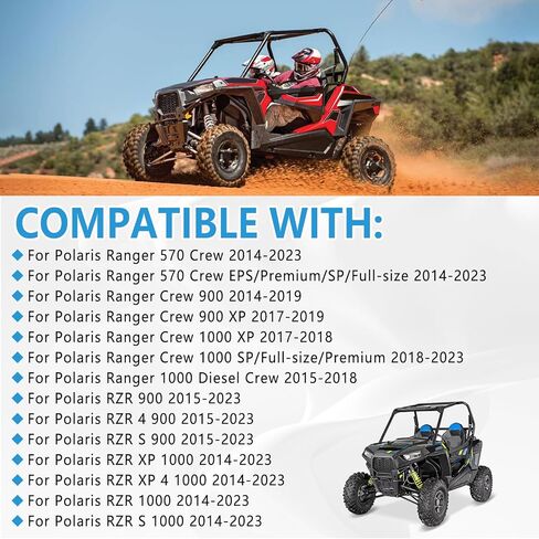 حامل عمود المروحة الخلفي الأمامي ومفصل u متوافق مع Polaris Ranger RZR 570 900 1000 يستبدل 3514806 3515075 3514900 in Saudi Arabia