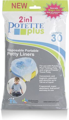 Kalencom Potette Plus Liners - 90 Liners, Pack of 3 in Kuwait