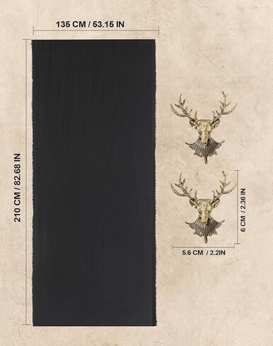 إكسسوارات زي عصر النهضة من Berenlu، وحقيبة حزام الفايكنج ودعامات جلدية مع شال بقلنسوة من العصور الوسطى، مجموعة الهالوين الكبيرة التأثيرية in Kuwait