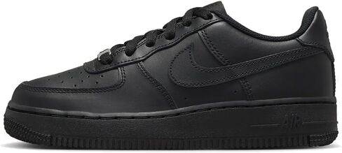 حذاء Nike Air Force 1 LE للأطفال الكبار (FV5951-001، أسود/أسود-أسود-أسود) مقاس 3 in Saudi Arabia
