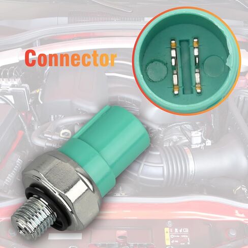 37250PR3003 Engine Oil Pressure Switch Sensor Compatible with Accord Civic CL Integra MDX NSX Odyssey Pilot Prelude Ridgeline RL TL TSX Vue ZDX in Saudi Arabia