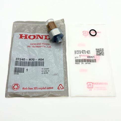 حقيقي 37240-R70-A04 مجموعة مفاتيح ضغط الزيت مع حلقة O حقيقية 91319-R70-A01 لهوندا VVT VTEC in Kuwait