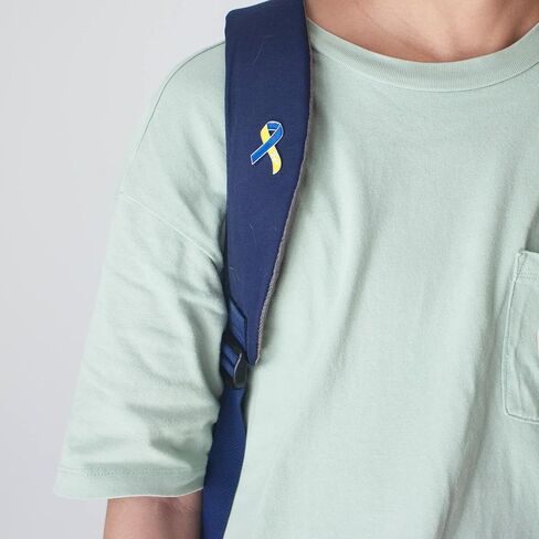 Down Syndrome Awareness Pin, Down Syndrome Awareness Brooch, Down Syndrome Awareness Product in Saudi Arabia