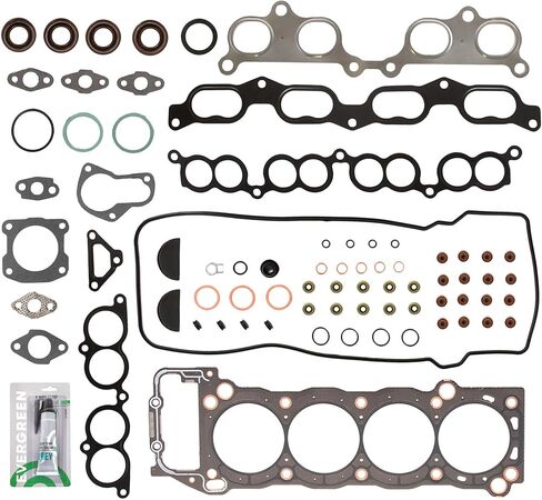 Evergreen SA-5494168406-7 Full Gasket Set Bearings Rings Fit 94-04 Toyota Tacoma T100 4Runner 2RZFE 3RZFE in Saudi Arabia
