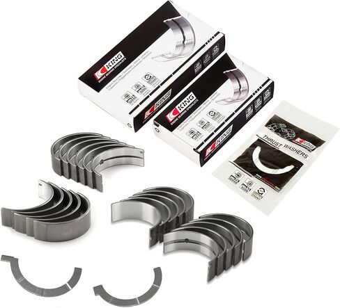 Evergreen SA-5494168406-7 Full Gasket Set Bearings Rings Fit 94-04 Toyota Tacoma T100 4Runner 2RZFE 3RZFE in Saudi Arabia