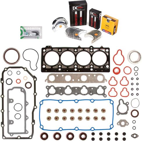 Evergreen SA-5494168956-2 Full Gasket Set Bearings Rings Fit 96-99 Dodge Plymouth Neon Stratus Breeze ECB in Saudi Arabia