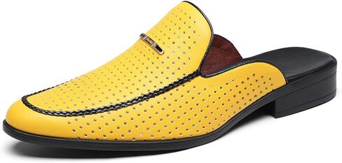 Capri Genuine Leather Slides for Men in Saudi Arabia