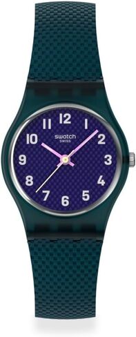 Swatch Lady Womens Casual Watch Polymer Quartz Water Resistant in Saudi Arabia
