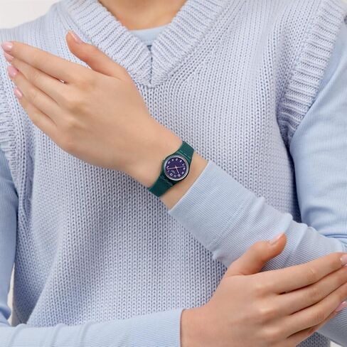 Swatch Lady Womens Casual Watch Polymer Quartz Water Resistant in Saudi Arabia