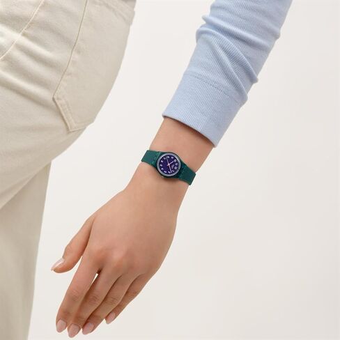 Swatch Lady Womens Casual Watch Polymer Quartz Water Resistant in Saudi Arabia