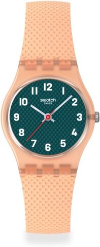 Swatch Lady Womens Casual Watch Polymer Quartz Water Resistant in Saudi Arabia