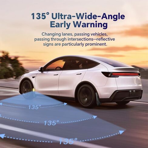 اللوحات الطينية من Farmogo لملحقات Tesla Model Y Juniper 2025 2026 - [مع شريط تحذير أصفر] لا تتطلب أدوات حفر للحماية من الرذاذ مناسبة لجميع الأحوال الجوية لملحقات Tesla Model Y باللون الأسود (مجموعة من 4) in Kuwait