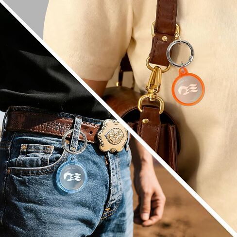 Princess Cruise Medallion Holder for Kids and Adults,Set of 5,Neck Lanyard Set for Princess Cruise Medallion Include 5 Waterproof Medallion Holders & 5 Nylon Neck Strap,Fits Princess Cruise Medallion in Kuwait