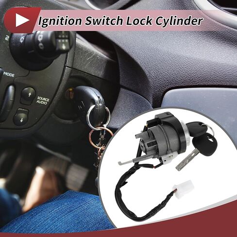 No.81900D3E00/DK367 اسطوانة قفل الإشعال لشركة هيونداي توكسون 2015-2021 1.6L 2.0L 2.4L مفتاح إشعال قفل الباب اسطوانة معدنية in Kuwait