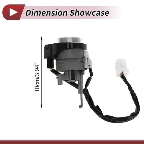 No.81900D3E00/DK367 اسطوانة قفل الإشعال لشركة هيونداي توكسون 2015-2021 1.6L 2.0L 2.4L مفتاح إشعال قفل الباب اسطوانة معدنية in Kuwait