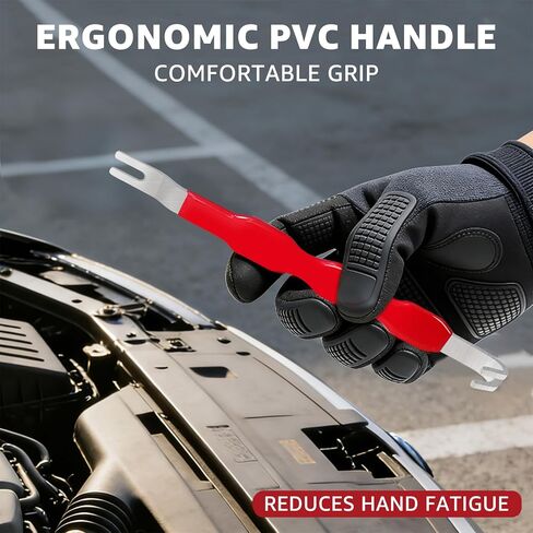 Electrical Connector Removal Tool: 2PCS Automotive Terminal Connector Separator with Dual-Angle Design for Easy Car Truck SUV Repair - Prevent Damage & Save Time in Saudi Arabia