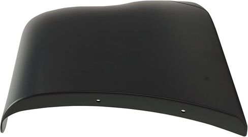 Evan Fischer Bumper End Compatible with 2002-2011 Freightliner Columbia Single Tone Driver Side in Saudi Arabia