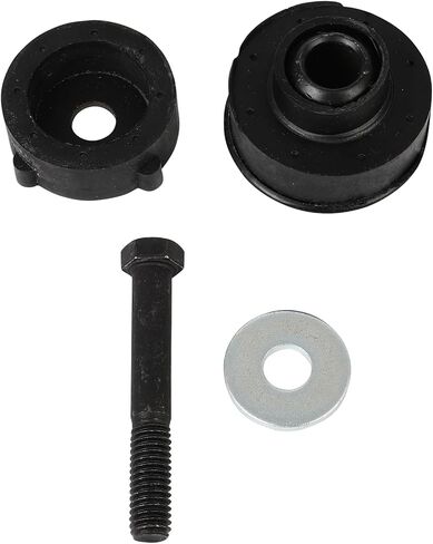 مجموعة SCITOO Wrangler Body Mount Kit متعددة أوراق الصدمات مجموعة لوحة زنبركية على شكل حرف U مسمار صواميل 12 قطعة متوافق مع 1997-2004 لسيارة Jeep Tj لسيارة Wrangler 52001961 55176178 55176179 6035438 924-270 in Saudi Arabia