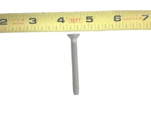 TFX250ACQ Lot of 175 - Plated 1/4" x 2.5" for Torx Self Tapping Trailer Wood Deck Screws W/Bit - Trailer Screws Replacement in Saudi Arabia