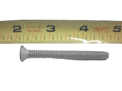 TFX250ACQ Lot of 175 - Plated 1/4" x 2.5" for Torx Self Tapping Trailer Wood Deck Screws W/Bit - Trailer Screws Replacement in Saudi Arabia