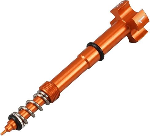 Compatible with EXCF 250 EXC 450 SXF Fuel Mixture Carburetor Adjuster Screw EXC-F XCW XCF MXC 400 505 525 530(Red) in Kuwait