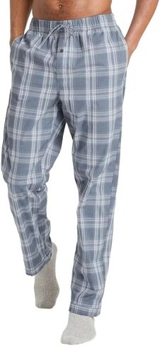 بنطال بيجامة من قماش البوبلين منقوش للرجال من Goodfellow & Co in Kuwait