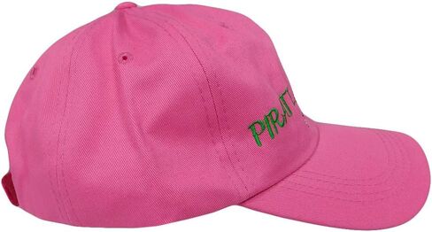 Trade Winds Pirate Princess Hot Pink Cotton Adjustable Embroidered Cap Hat in Saudi Arabia