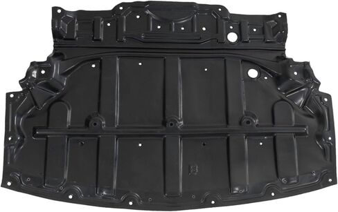 MGWILL Engine Splash Shield متوافق مع 2014-2023 Infiniti Q50 Q60 محرك العجلات الخلفية RWD السفلي تحت الغطاء البديل لـ 758904GA1A، IN1228131 in Saudi Arabia