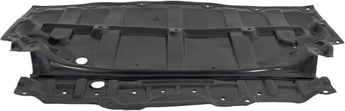 MGWILL Engine Splash Shield متوافق مع 2014-2023 Infiniti Q50 Q60 محرك العجلات الخلفية RWD السفلي تحت الغطاء البديل لـ 758904GA1A، IN1228131 in Saudi Arabia