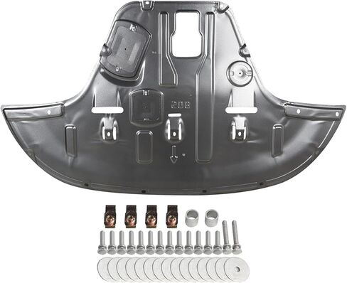 vks 29110L3000 Engine Splash Shield Guard متوافق مع Kia K5 2021-2025، غطاء حماية المحرك أسفل غطاء درع السيارة سهل التركيب، تغطية ممتدة، فتحات الصيانة وتصميم التهوية in Kuwait