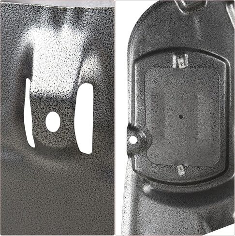 vks 29110L3000 Engine Splash Shield Guard متوافق مع Kia K5 2021-2025، غطاء حماية المحرك أسفل غطاء درع السيارة سهل التركيب، تغطية ممتدة، فتحات الصيانة وتصميم التهوية in Kuwait