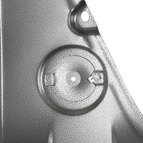 vks 29110L3000 Engine Splash Shield Guard متوافق مع Kia K5 2021-2025، غطاء حماية المحرك أسفل غطاء درع السيارة سهل التركيب، تغطية ممتدة، فتحات الصيانة وتصميم التهوية in Kuwait