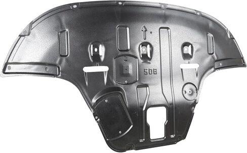 vks 29110L3000 Engine Splash Shield Guard متوافق مع Kia K5 2021-2025، غطاء حماية المحرك أسفل غطاء درع السيارة سهل التركيب، تغطية ممتدة، فتحات الصيانة وتصميم التهوية in Kuwait