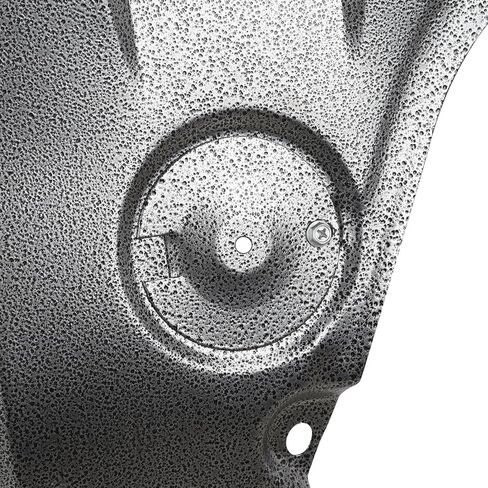 vks 29110L3000 Engine Splash Shield Guard متوافق مع Kia K5 2021-2025، غطاء حماية المحرك أسفل غطاء درع السيارة سهل التركيب، تغطية ممتدة، فتحات الصيانة وتصميم التهوية in Kuwait