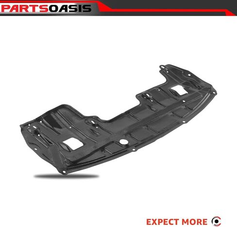 New Aftermarket Front Engine Splash Shield Under Cover Compatible with Infiniti QX60 | Nissan Pathfinder 2015-2020 (Exc. Hybrid Models) Replaces OE 758929NB0B | NI1228154 in Saudi Arabia