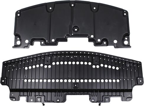 NewYall Front Engine Splash Shield Guard Under Cover for Toyota Corolla Sedan 2017 2018 2019 in Saudi Arabia