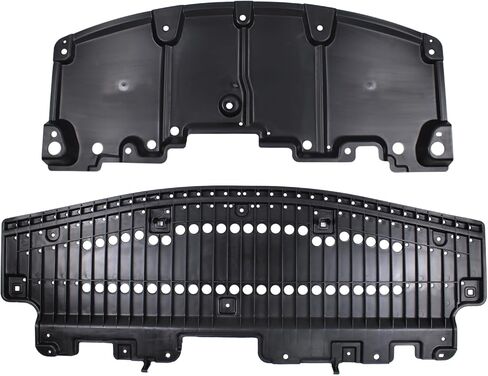 NewYall Front Engine Splash Shield Guard Under Cover for Toyota Corolla Sedan 2017 2018 2019 in Saudi Arabia