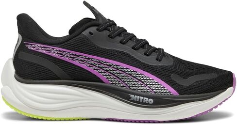 PUMA Womens Velocity Nitro 3 Running Sneakers Shoes - Black in Saudi Arabia