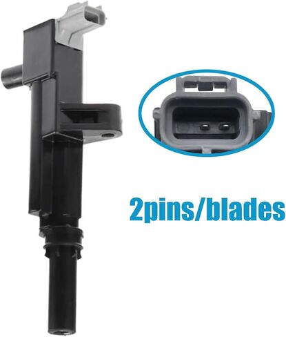 حزمة ملف الإشعال UF640 5149199AA ومجموعة شمعات إشعال إيريديوم مكونة من 3 قطع تناسب دودج داكوتا ونيترو ورام 1500 2009-2012 وجيب ليبرتي 2009-2013 ورام 1500 وداكوتا 2011-2012 وميتسوبيشي رايدر 2009 3.7 لتر V6 in Saudi Arabia