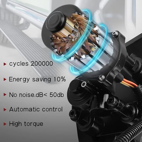Power Running Board Motor with Bracket Assemly Fit for Ford F150 2015, 2016, 2017, 2018, 2019, 2020 Front Left Driver Side Replaces FL3Z-16A507-A,FL3Z16A507A in Saudi Arabia
