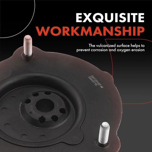 A-Premium Front Driver or Passenger Side Suspension Strut Mount Compatible with Lincoln Continental 1997-2002 4.6L in Saudi Arabia