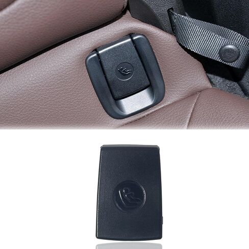 Child Seat Anchor Cover for BMW X5 M G05 2019-2025 Rear Row ISOFIX Latck Restraint Hook Buckle (for X5 G05) in Saudi Arabia