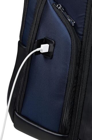 حقيبة ظهر للكمبيوتر المحمول Samsonite Spectrolite 3.0 مقاس 15.6 بوصة - حقيبة ظهر للعمل والمدرسة مع وظائف ذكية، مريحة، توزيع داخلي مريح، 23/26.5 لتر in Kuwait
