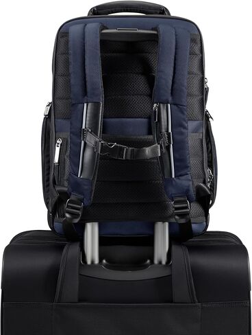 حقيبة ظهر للكمبيوتر المحمول Samsonite Spectrolite 3.0 مقاس 15.6 بوصة - حقيبة ظهر للعمل والمدرسة مع وظائف ذكية، مريحة، توزيع داخلي مريح، 23/26.5 لتر in Kuwait